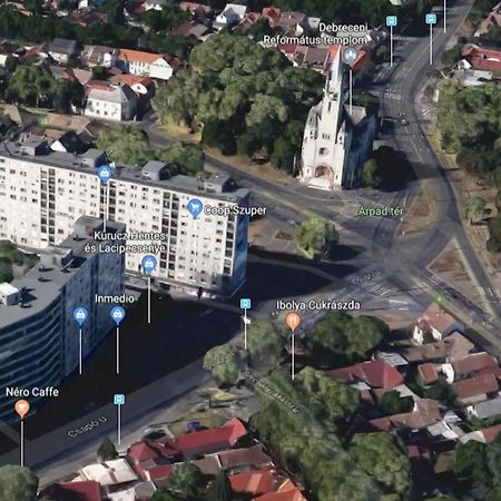 Апартаменты Legyel A Vendegunk :) Дебрецен Экстерьер фото